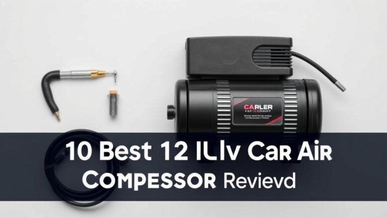 10 Best 12-Volt Car Air Compressors Reviewed