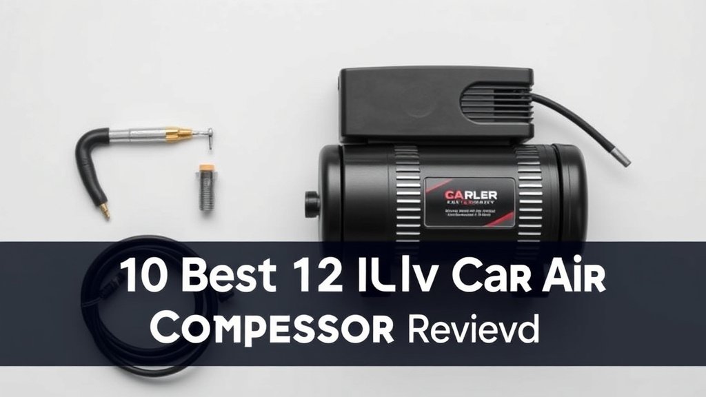 10 Best 12-Volt Car Air Compressors Reviewed