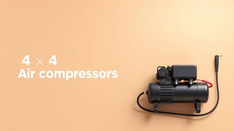 10 Best 4×4 Air Compressors for Off-Road Adventures