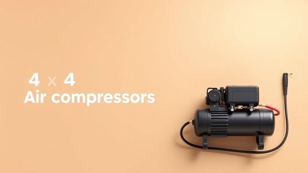 10 Best 4x4 Air Compressors for Off-Road Adventures