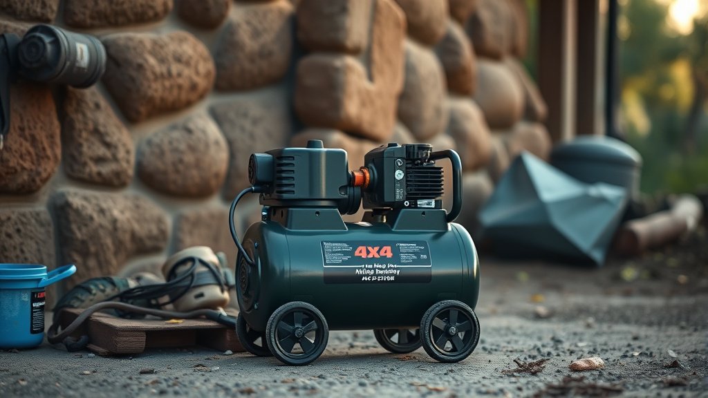 10 Best 4x4 Portable Air Compressors for Off-Roading