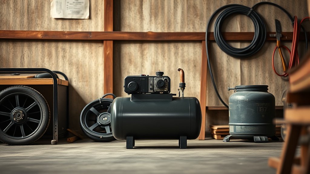 10 Best .5 HP Air Compressors for Your Projects