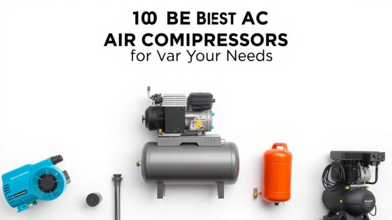 10 Best AC Air Compressors for Your Needs