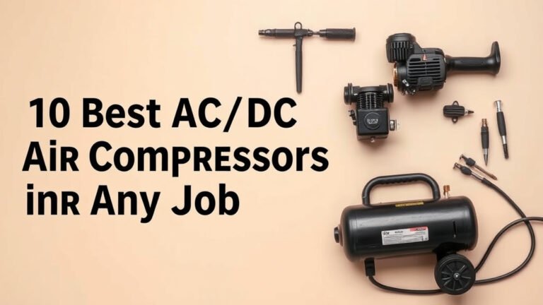 10 Best AC/DC Air Compressors for Any Job
