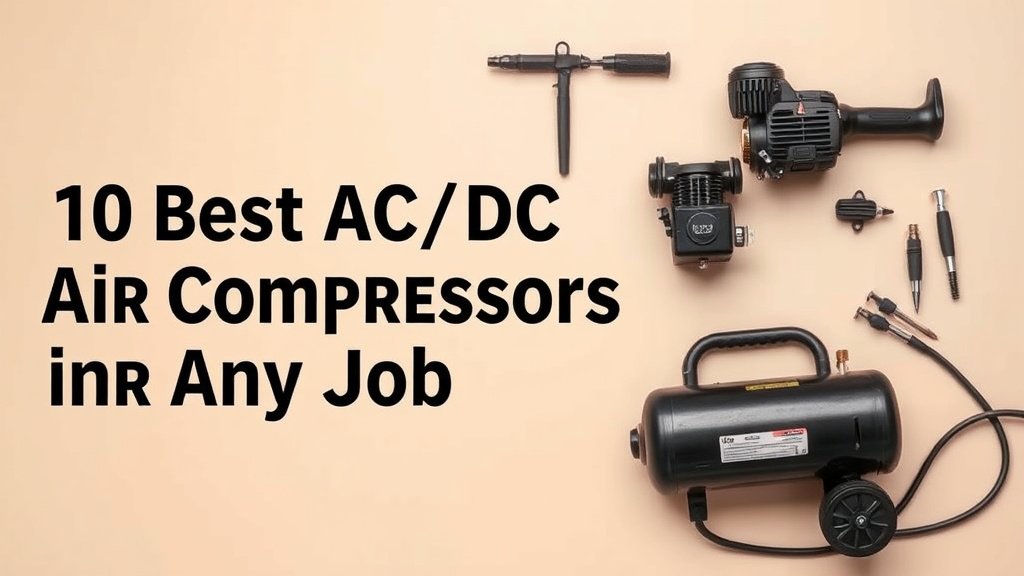 10 Best AC/DC Air Compressors for Any Job