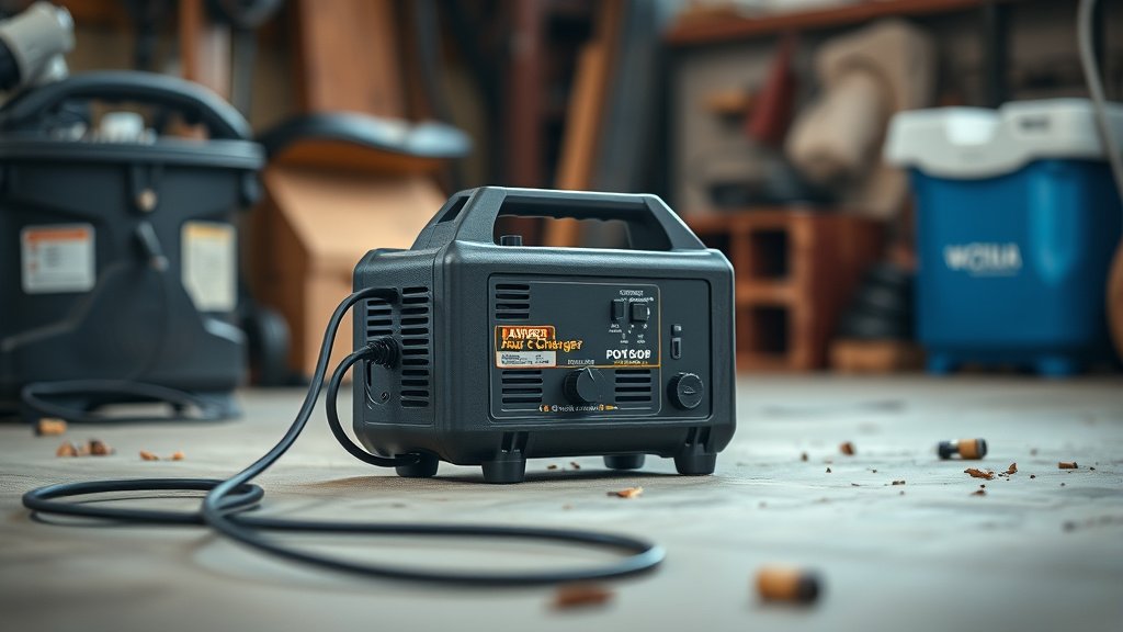 10 Best Air Compressor Battery Chargers Reviewed