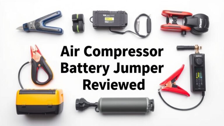 10 Best Air Compressor Battery Jumpers Reviewed