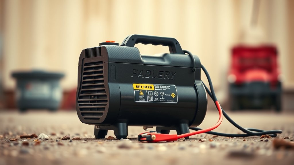10 Best Air Compressor Battery Jumpers Reviewed