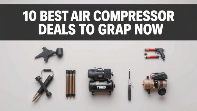 10 Best Air Compressor Deals to Grab Now