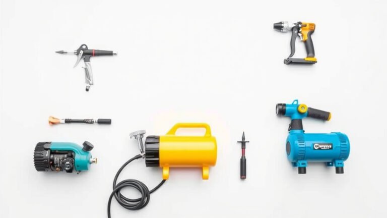 10 Best Air Compressor Dryers for Painting