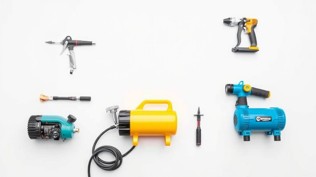10 Best Air Compressor Dryers for Painting