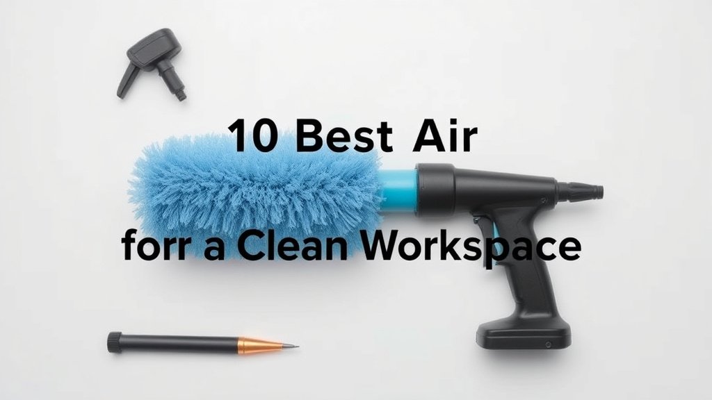 10 Best Air Compressor Dusters for a Clean Workspace