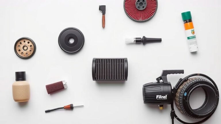 10 Best Air Compressor Filters for Painting