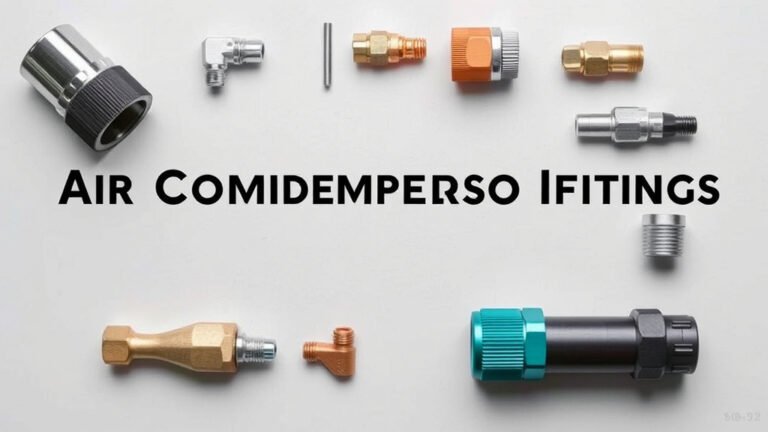 10 Best Air Compressor Fittings for Your Workshop