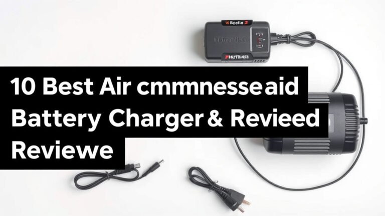 10 Best Air Compressors & Battery Chargers Reviewed