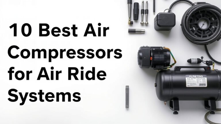 10 Best Air Compressors for Air Ride Systems