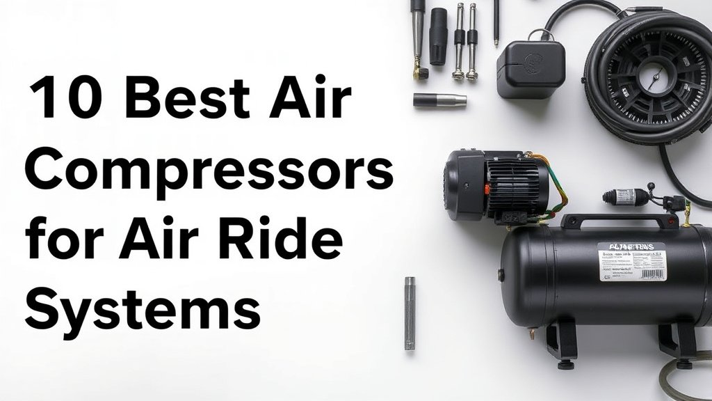 10 Best Air Compressors for Air Ride Systems