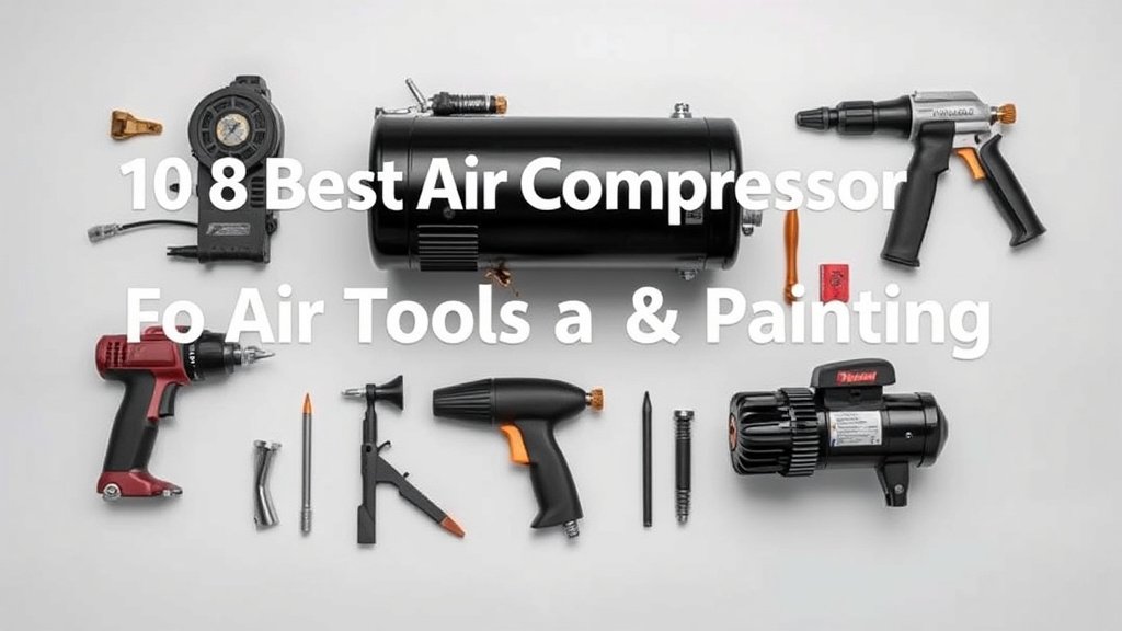 10 Best Air Compressors For Air Tools & Painting