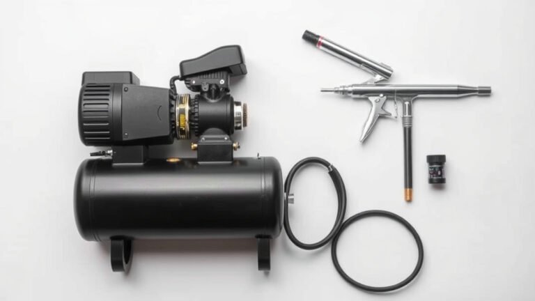 10 Best Air Compressors for Airbrushing