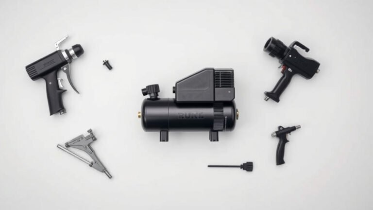 10 Best Air Compressors for Airbrushing Models
