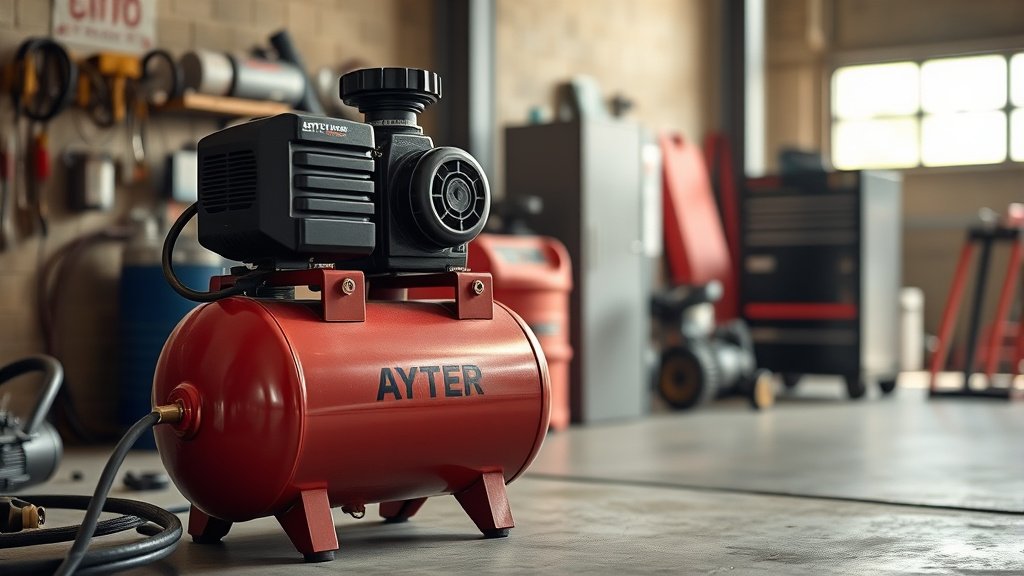 10 Best Air Compressors for Auto Body Shops
