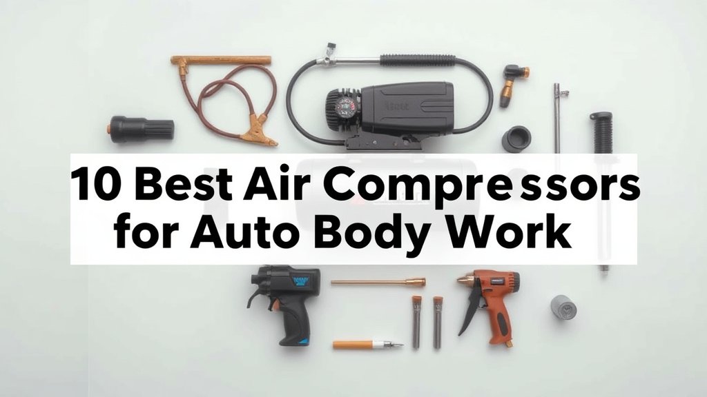 10 Best Air Compressors for Auto Body Work