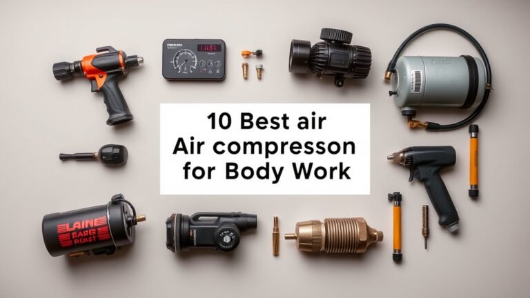 10 Best Air Compressors for Auto Body Work