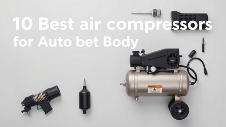 10 Best Air Compressors for Auto Body Work