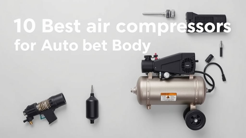 10 Best Air Compressors for Auto Body Work