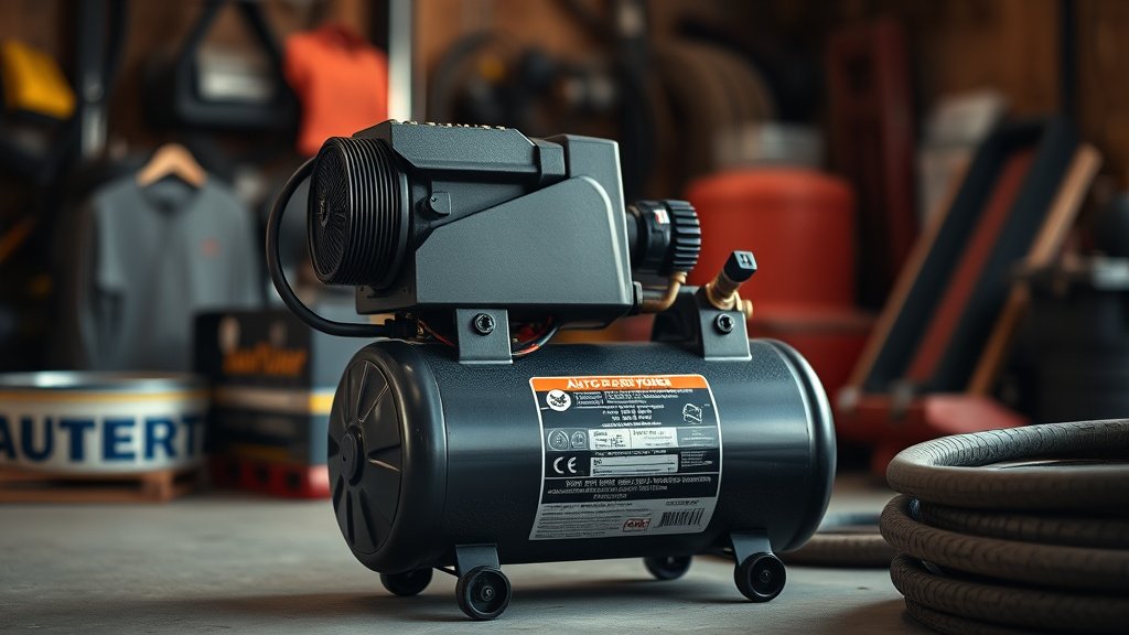 10 Best Air Compressors for Auto Body Work