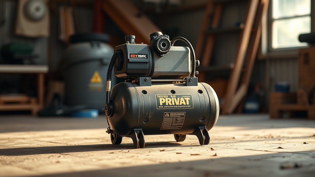 10 Best Air Compressors for Auto Body Work