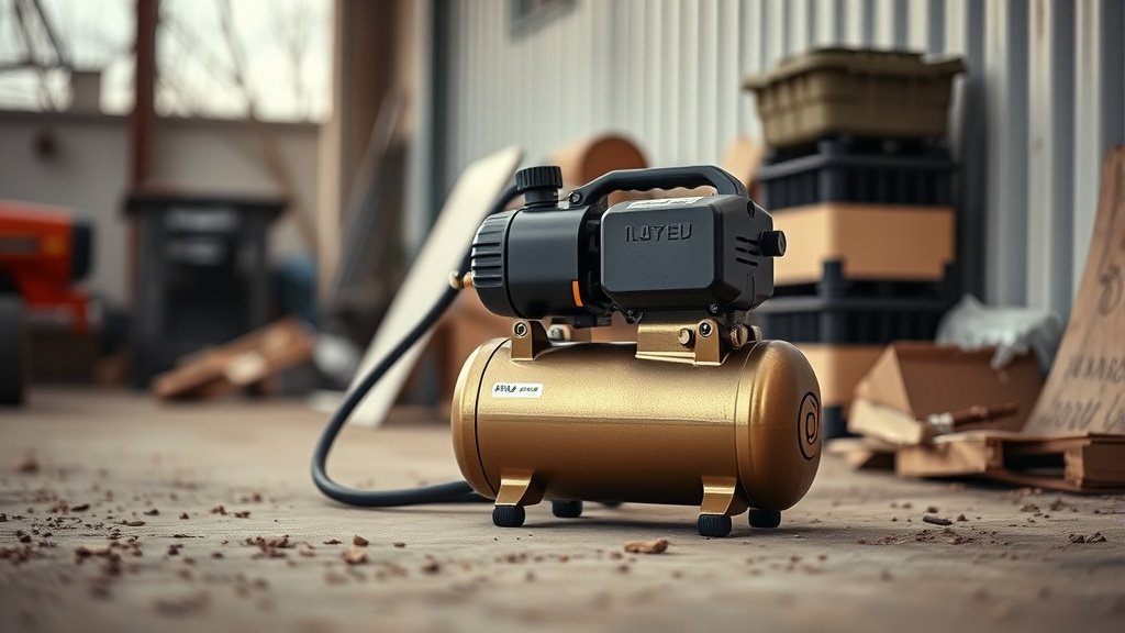 10 Best Air Compressors for Auto Body Work