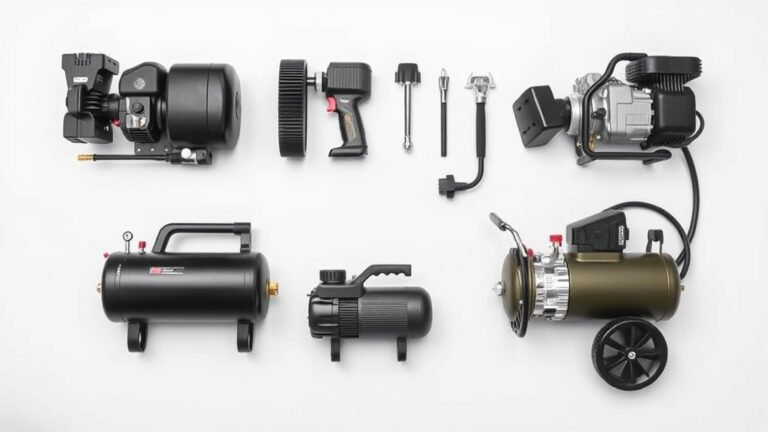 10 Best Air Compressors for Auto Painting