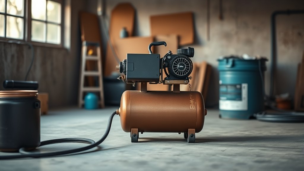 10 Best Air Compressors for Auto Painting