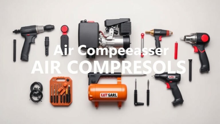 10 Best Air Compressors for Auto Tools