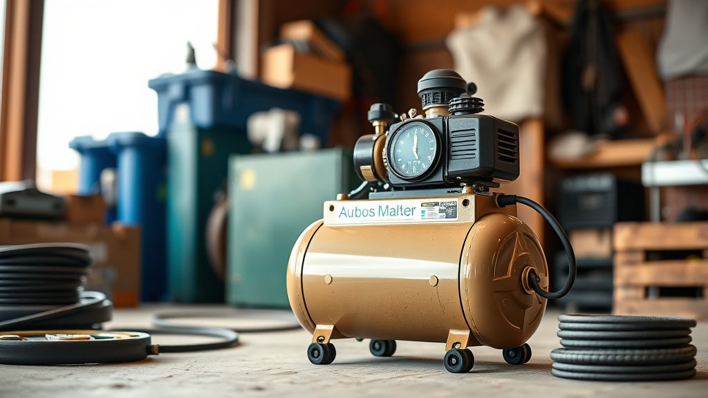 10 Best Air Compressors for Auto Tools