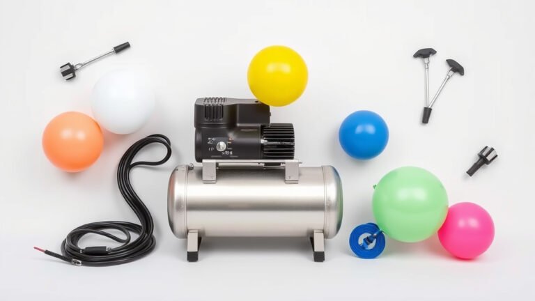 10 Best Air Compressors for Balloons