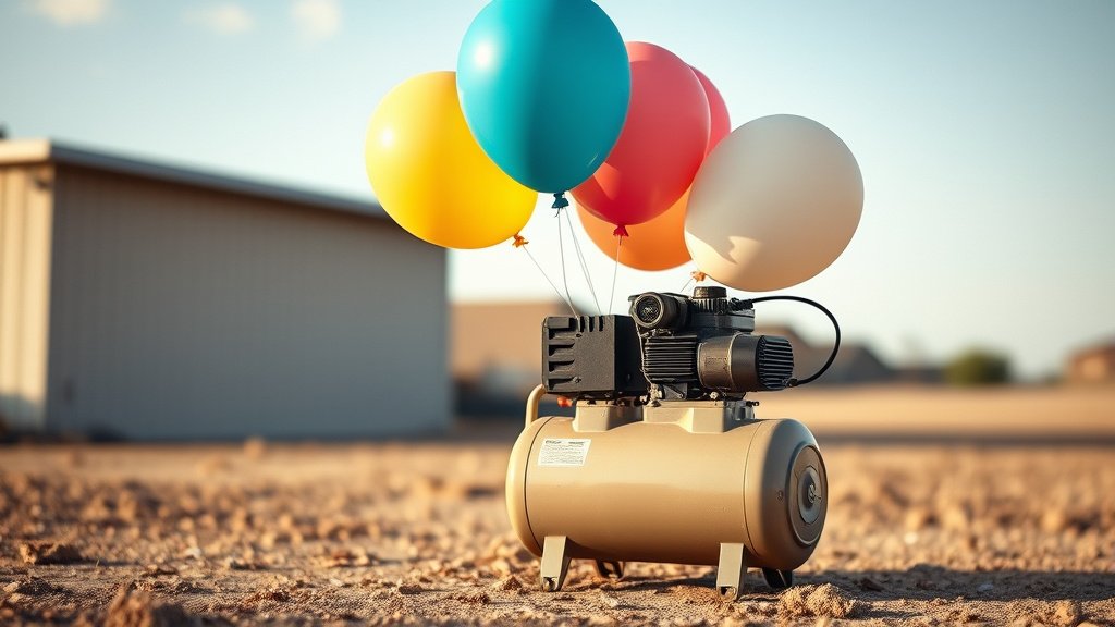 10 Best Air Compressors for Balloons
