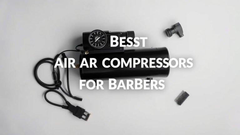 10 Best Air Compressors for Barbers