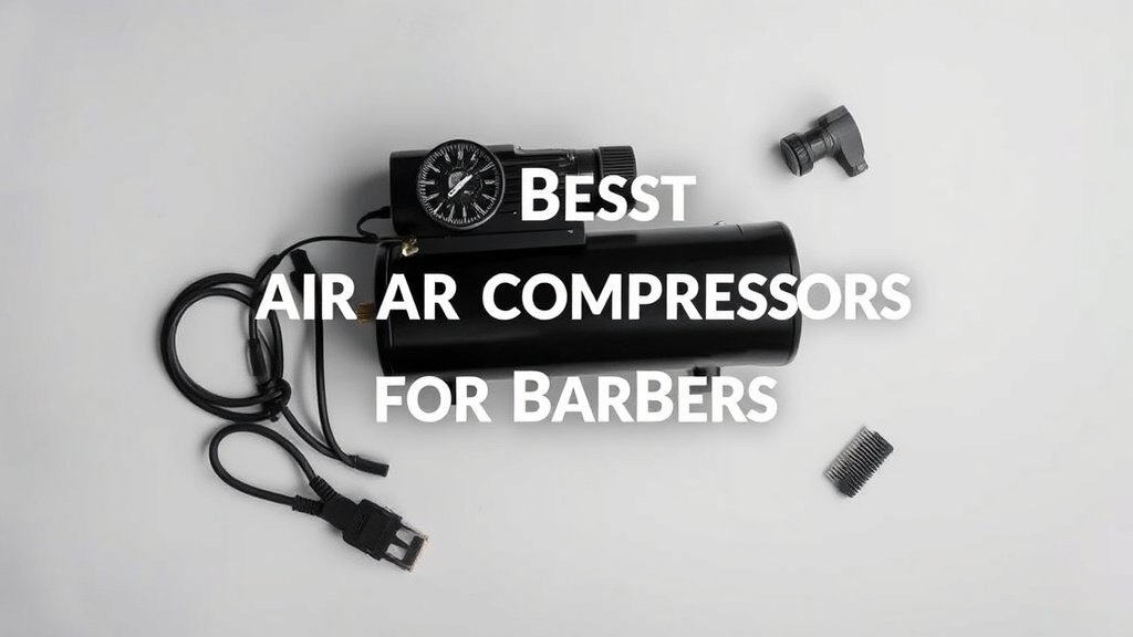 10 Best Air Compressors for Barbers