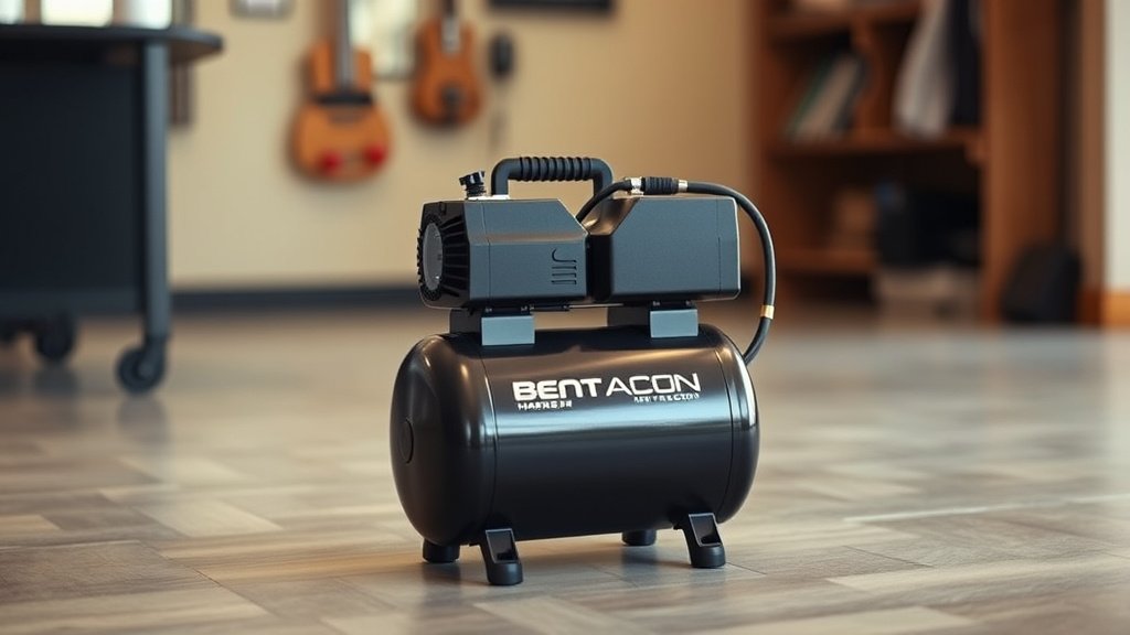 10 Best Air Compressors for Barbers
