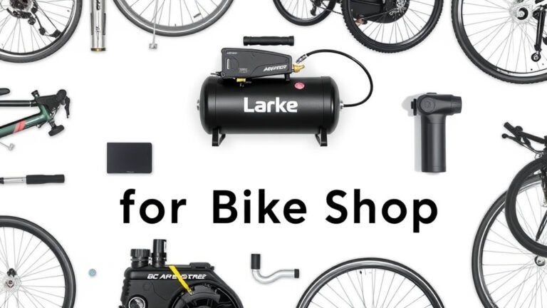 10 Best Air Compressors for Bike Shops Reviewed