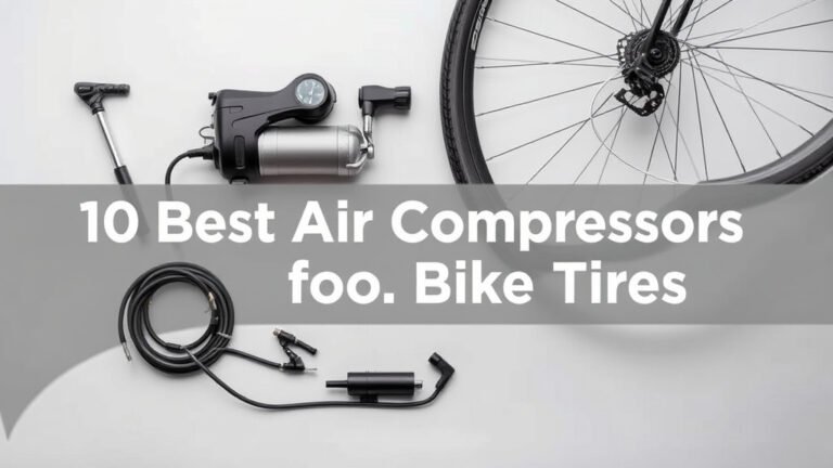 10 Best Air Compressors for Bike Tires