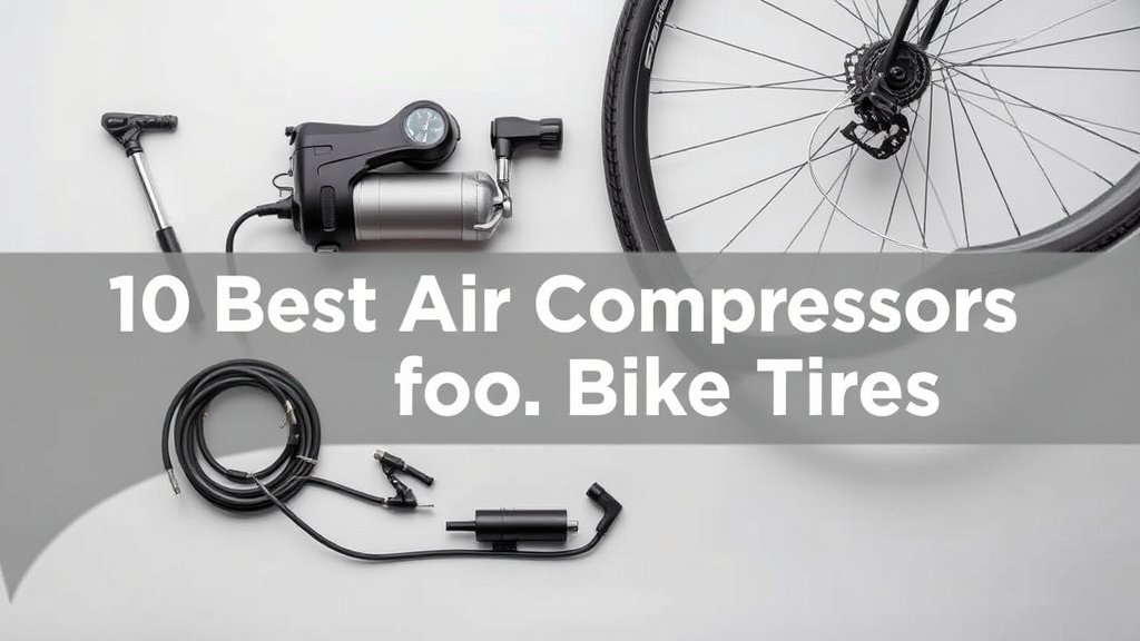 10 Best Air Compressors for Bike Tires