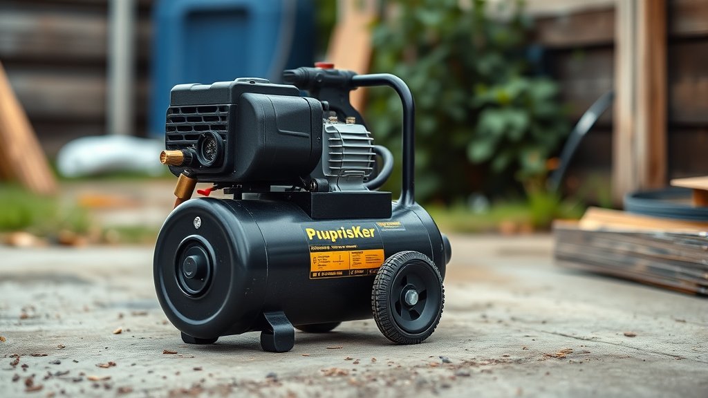 10 Best Air Compressors for Blowing Out Water Lines