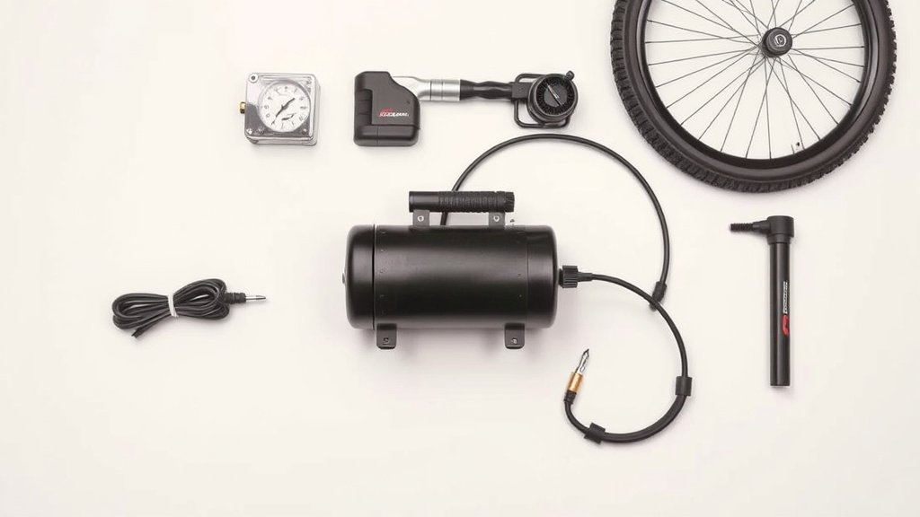 10 Best Air Compressors for Car & Bike Tires