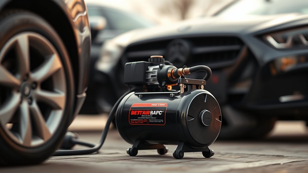 10 Best Air Compressors for Car Detailing