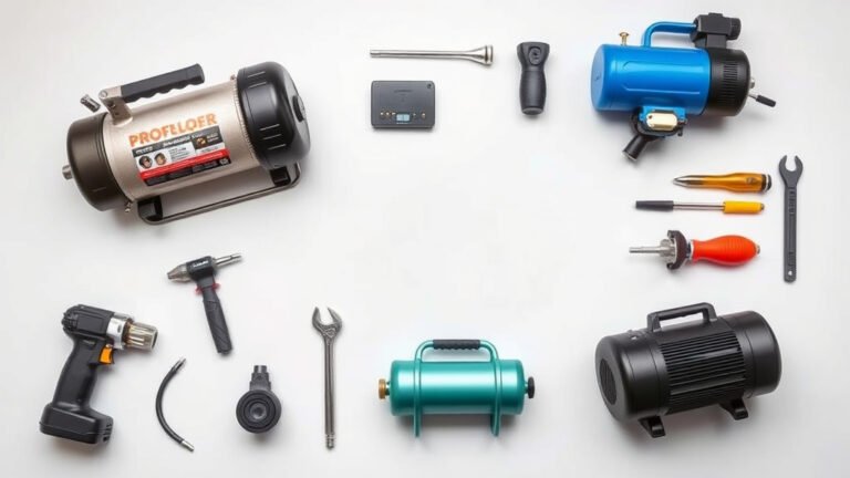 10 Best Air Compressors for Car Tools