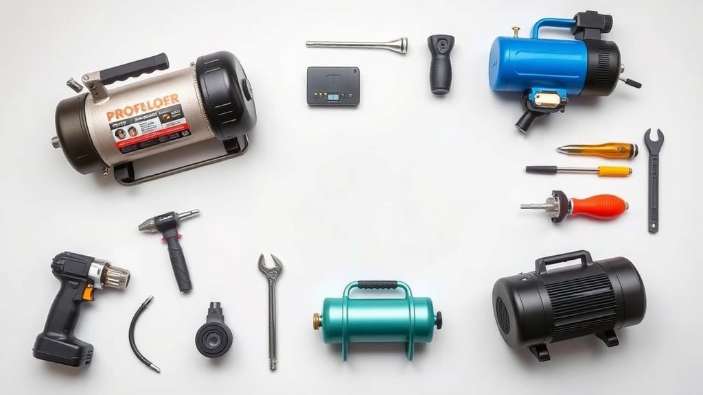10 Best Air Compressors for Car Tools