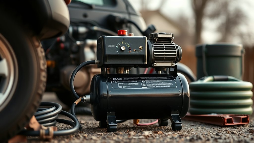 10 Best Air Compressors for Car Tools